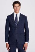Slim Fit Blue Donegal Trousers image