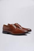 John White Alberta Tan Performance Derby Shoes image