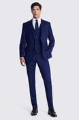 Tailored Fit Navy Twill Suit image