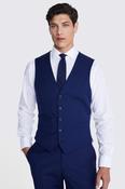 Tailored Fit Navy Twill Waistcoat image