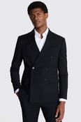 Slim Fit Black Stretch Trousers image