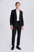 Slim Fit Black Stretch Suit image