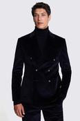 Slim Fit Ink Corduroy Trousers image