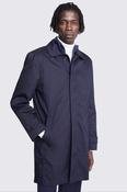 Navy Raincoat With Removable Gilet image
