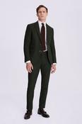 Slim Fit Khaki Donegal Tweed Jacket image
