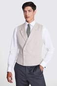 Tailored Fit Stone Morning Waistcoat image