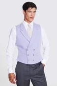Tailored Fit Lilac Morning Waistcoat image
