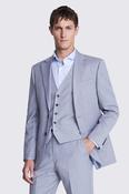 Slim Fit Grey Stretch Suit image