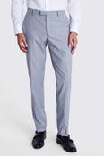 Slim Fit Grey Stretch Trousers image