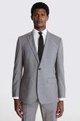 Tailored Fit Light Grey Marl Performance Suit image