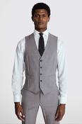 Tailored Fit Light Grey Performance Waistcoat image