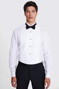 Slim Fit White Marcella Wing Collar Dress Shirt image