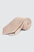 Plain Gold Natte Silk Tie image