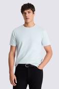 Light Blue Cotton Crew-Neck T-Shirt image