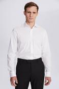 Tailored Fit White Stretch Shirt image