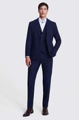 Tailored Fit Ink Herringbone Suit image