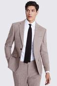 Slim Fit Stone Donegal Trousers image