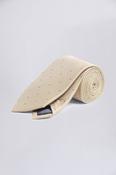 Champagne Contrast Spot Silk Tie image