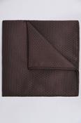 Burgundy Textured Pocket Square image
