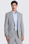 Regular Fit Grey Stretch Suit image
