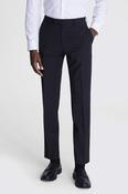 Tailored Fit Charcoal Performance Trousers  image