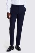 Tailored Fit Navy Performance Trousers image