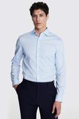 Slim Fit Sky Dobby Stretch Shirt image