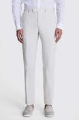 Slim Fit Stone Puppytooth Trousers image