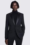 Tailored Fit Performance Black Dress Trousers image