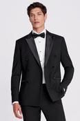 Slim Fit Black Dress Trousers  image