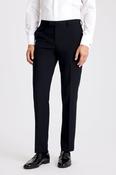 Slim Fit Black Dress Trousers  image