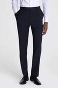 Regular Fit Black Dress Trousers
