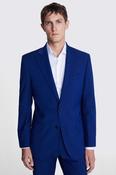 Tailored Fit Royal Blue Performance Trousers image