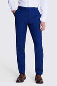 Tailored Fit Royal Blue Performance Trousers image