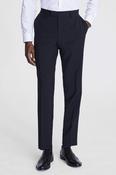 Tailored Fit Black Performance Trousers image