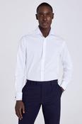Tailored Fit White Stretch Shirt image