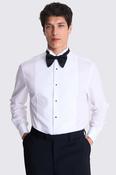 Regular Fit White Wing Collar Marcella Dress Shirt image