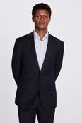 Regular Fit Navy Twill Suit image