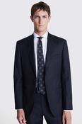 Regular Fit Charcoal Twill Trousers image