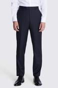 Regular Fit Charcoal Twill Trousers image