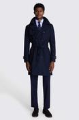 Navy Trench Coat image