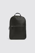 Moss Black Saffiano Backpack