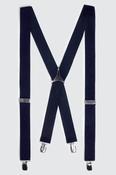Navy Clip-On Braces image