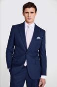 Tailored Fit Blue Flannel Suit image
