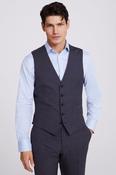 Italian Tailored Fit Grey Waistcoat image