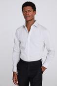 Tailored Fit Grey Stretch Shirt image