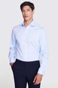 Tailored Fit Sky Dobby Stretch Shirt image