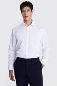 Regular Fit White Stretch Shirt image