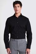 Regular Fit Black Stretch Shirt image