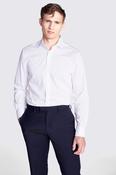 Regular Fit White Stretch Shirt image